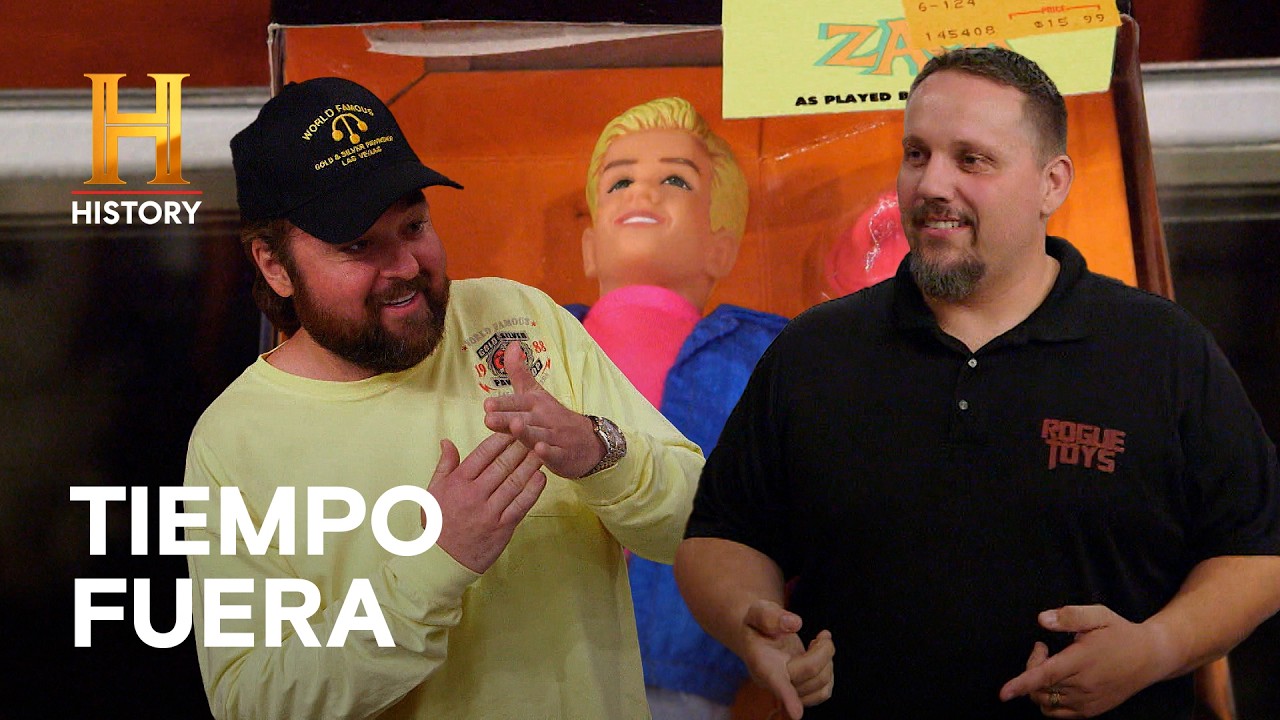 Muñeco de Salvados por la Campana - EL PRECIO DE LA HISTORIA