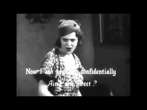 (1933) Ain't She Sweet - Lillian Roth