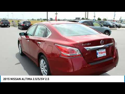 2015 NISSAN ALTIMA 2.5/S/SV Burlington WA B9565