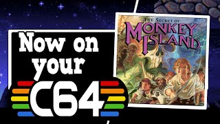 The Secret of Monkey Island for your Commodore 64