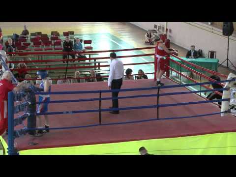 MP Juniorek 2014: kategoria 75kg Wójcik vs Paziewska