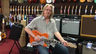 Video thumbnail for Marke demos the 2018 LIMITED EDITION TELE THINLINE SUPER DELUXE by Tweed Hut Music