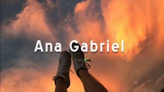 Cielo rojo ~Ana Gabriel (Letra)