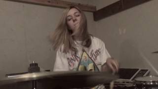 Cage the Elephant: Come a Little Closer [drum cover]