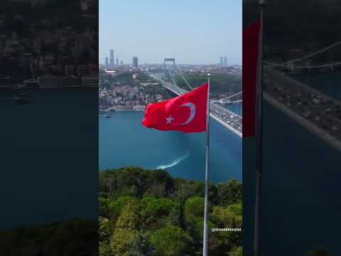 Beautiful Turkey Flag 🇹🇷 #religion #istanbul #travel