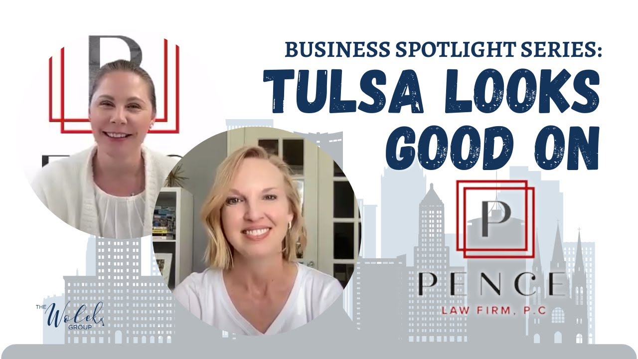 Tulsa Looks Good on Pence Law Firm