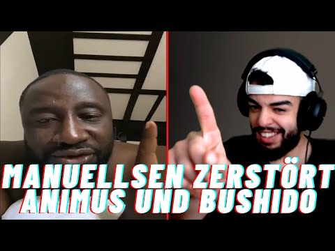 SAMI reagiert auf MANUELLSEN zerstört in 25 Minuten ANIMUS & BUSHIDO