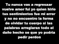 Mi error - Don tetto ( letra ) 