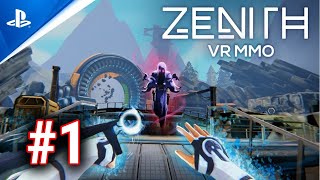 [Episode 1] Zenith: The Last City 2022 PS5 Gameplay [The First Hour of The Game as The Essence Mage]