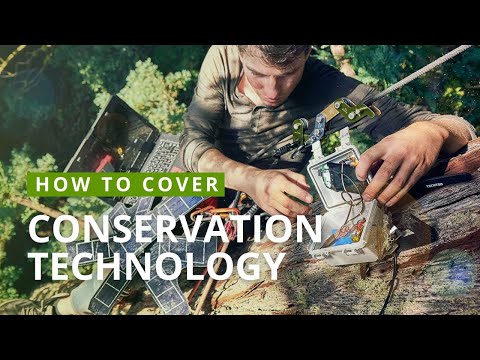How to Cover Conservation Technology | Mongabay Webinars