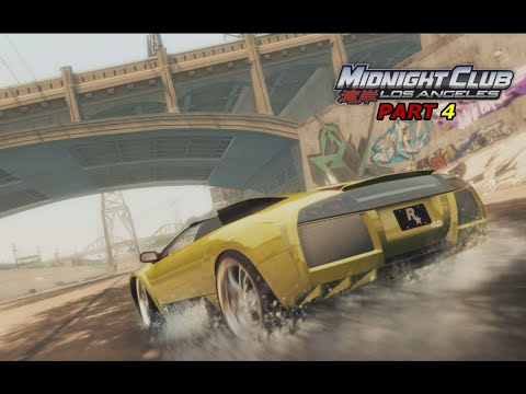 Midnight Club Los Angeles PART4 : Hollywood Hangout