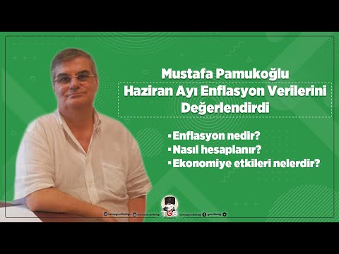 Haziran Ayı Enflasyon Verileri Açıklandı | Mustafa Pamukoğlu Değerlendirdi