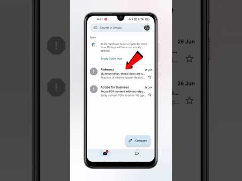 How To Find Spam Emails 9! Google Account | Gmail Mein Spam Emails Kaha Hai? #techfrack
