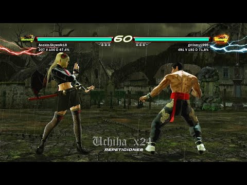 76_6 D Lili Ryona (Anakin x24) vs Law (gmlnmy1995) - Tekken 6 Online N14 2022-09-28 17-58