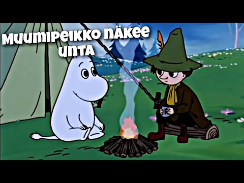 Muumipeikko näkee unta | Muumilaakson tarinoita | SandePeikko
