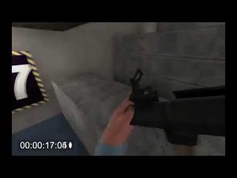 jump_seven Soldier Speedrun