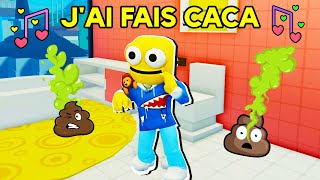 🎵ODA - J&#39;AI FAIS CACA🎵 (Music Roblox Brookhaven Livetopia)
