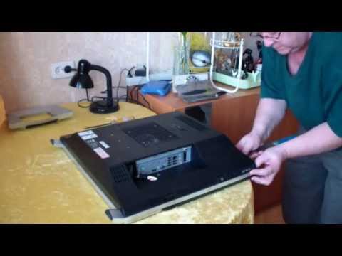 Разборка и увеличение памяти моноблока Acer Aspire Z3750