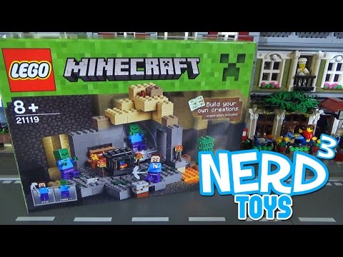 Nerd³'s Lego Tuesdays - Minecraft The Dungeon - 21119