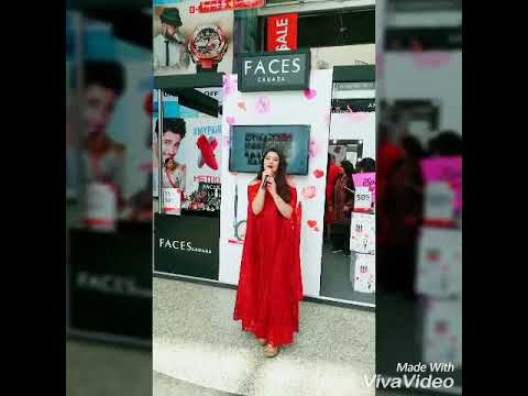 Valentine's special anchoring for International brand faces at Mgf metropolitan mall (Gurgao) 