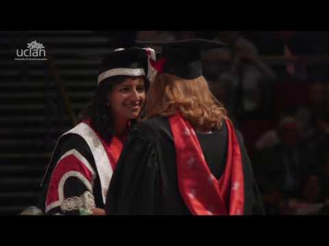UCLan Graduation 2018