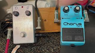 Video thumbnail for BYOC Build Your Own Clone Analog Chorus and Boss CE-2 Chorus by Joe Tammaro