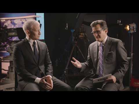 Anderson Cooper covets Ben Mankiewicz's job
