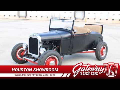 1929 Ford Model A (CC-2106247) for sale in Houston, Texas