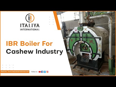 Wood Fired 1200 kg/hr Steam Boiler, IBR Approved