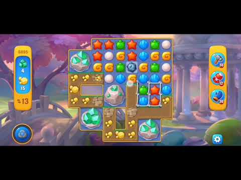 Fishdom 6895 Hard Level - NO 💣🧨💥