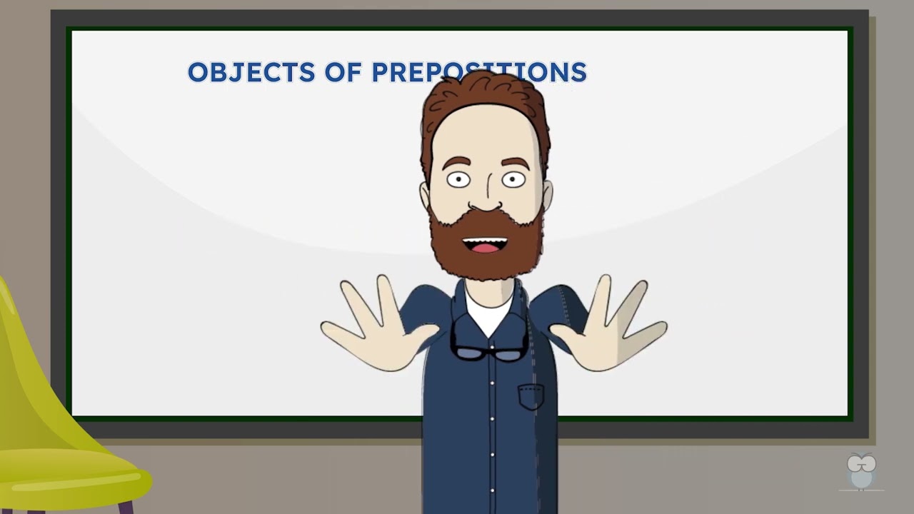 Objects of Prepositions Grammar Lesson
