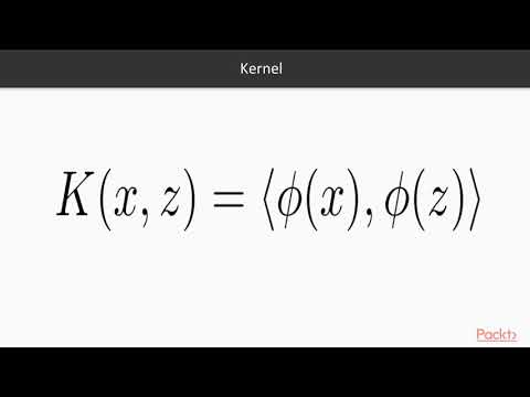 Machine Learning with Scikit learn Kernels and the Kernel Trick| packtpub com