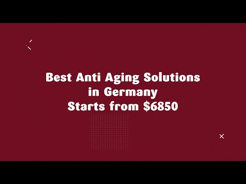 Logo of Best Anti Aging Solutions in Germany Starts from $6850