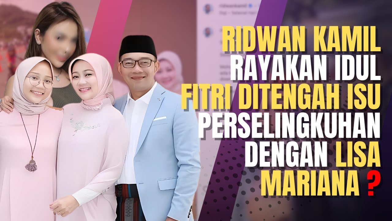 Ridwan Kamil Menghilang di Hari Raya? Beda dengan Tahun Lalu