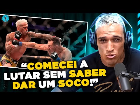 CHARLES TALKS ABOUT HIS INCREDIBLE CAREER START