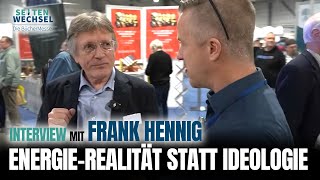 Energie-Realität statt Ideologie: Frank Hennig über Merit-Order, Speicher & Blackout-Risiko