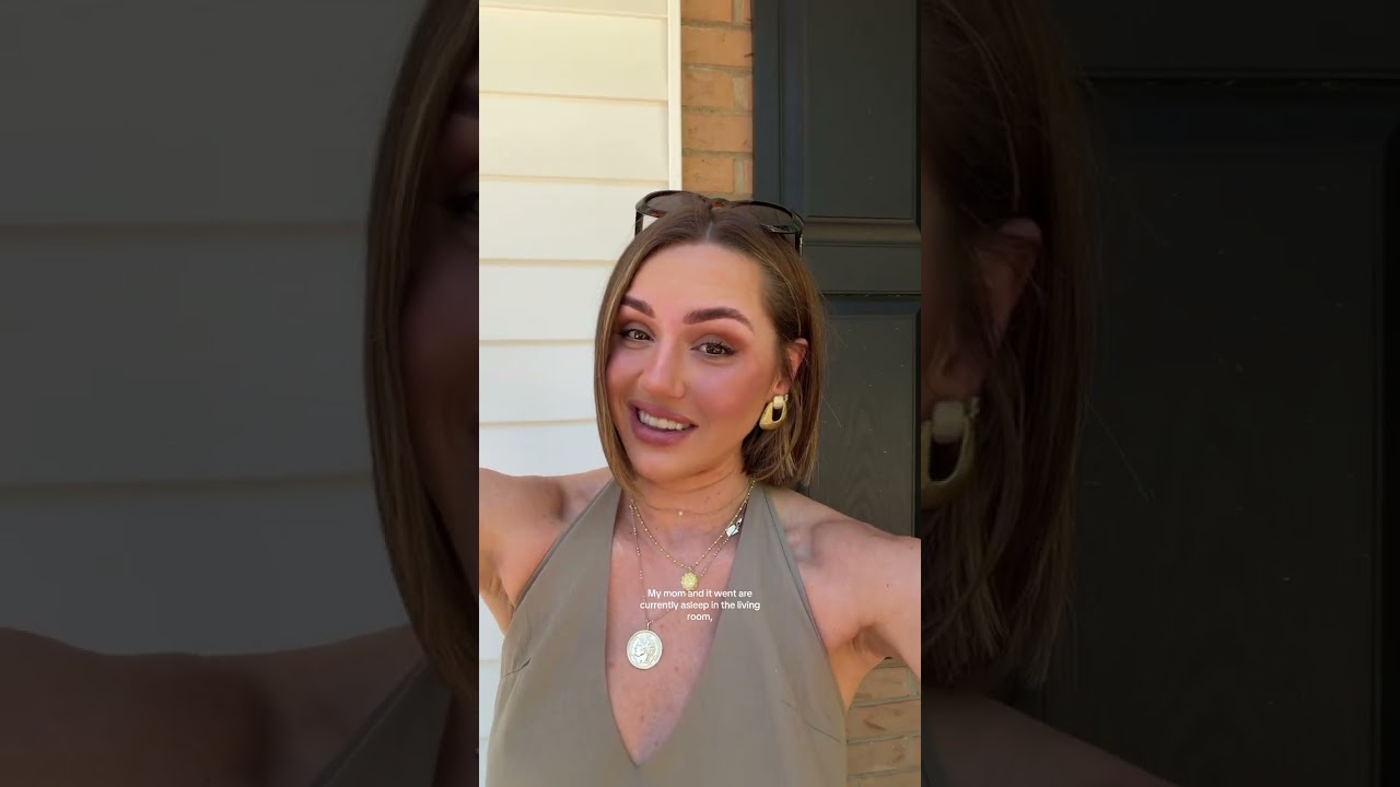 Only had 24 hours to glow up - aside from my eczema making my tan a little patchy, I think we did