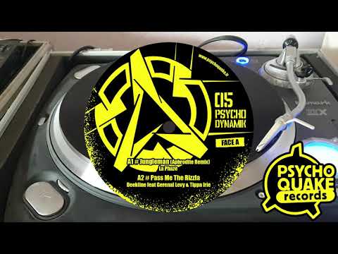 La Phaze - "Jungleman" - Aphrodite Remix (Psychodynamik 05 - Vinyl & Digital)