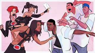 TLC Vs Sporty Thieves - No Scrubs Vs No Pigeons