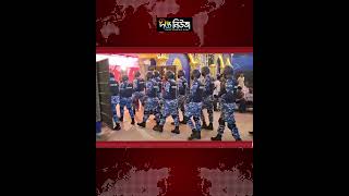 ভোলায় দুর্গাপূজার নিরাপত্তায় মাঠে কোস্ট গার্ড | Durga Puja security | Deepto News