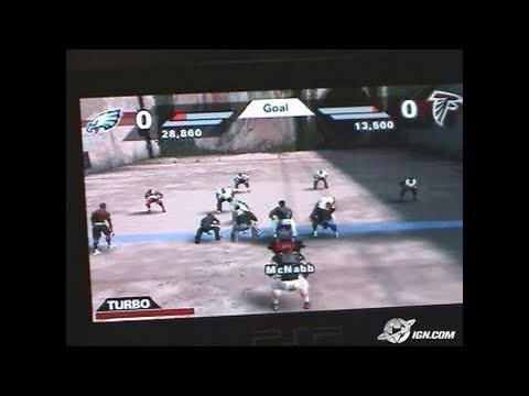 nfl street 2 unleashed psp gameplay