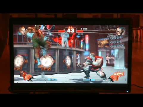 Bizzle (Ab) vs Shau Blud (Sa) Dreamhack Winter 2009 SF4