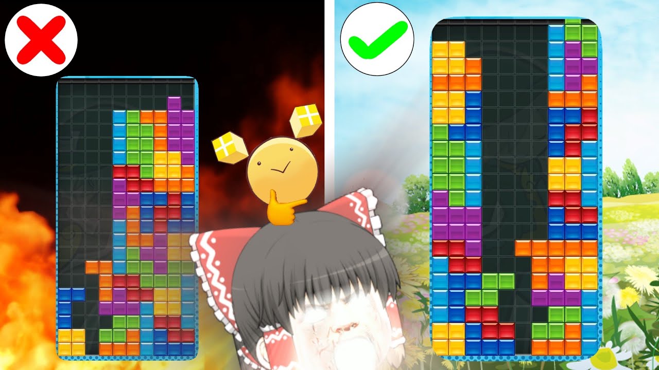 【ゆっくり実況】こうじゃなくて、こう...ってコト!?【ぷよぷよテトリス2】