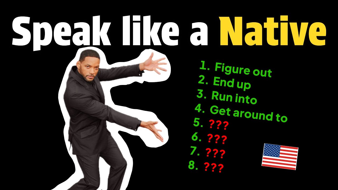 The BEST way to sound like a native speaker (We Use These Every Day)