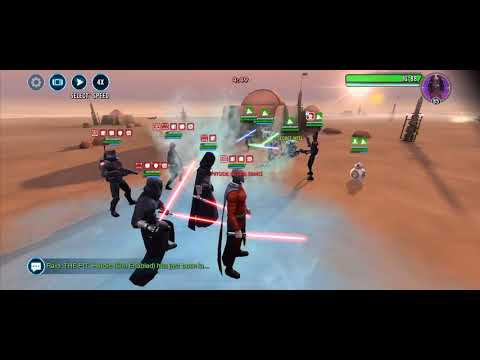 Relic 7 grevious on defense