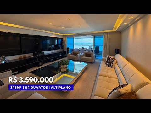 HIGH STANDARD APARTMENT WITH 4 BEDROOMS IN ALTIPLANO NOBRE