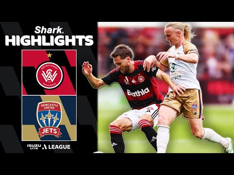 Western Sydney Wanderers v Newcastle Jets | SHARK HIGHLIGHTS | Isuzu UTE A-League 2025-26 | Round 13
