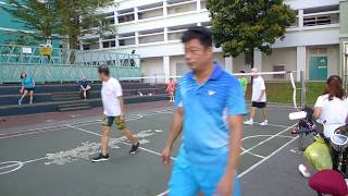 Playing our usual capteh net game but with Andy Linder - Game 1