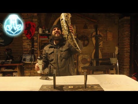 Viking Drinking Horn