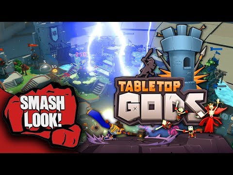 Tabletop Gods Gameplay - Smash Look!